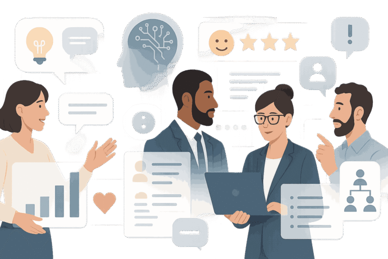 سامانه هوشمند تحلیل احساسات کارکنان