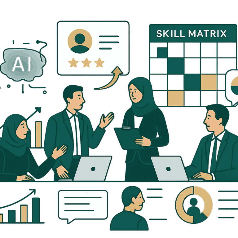 سامانه هوشمند ارزیابی سرمایه انسانی