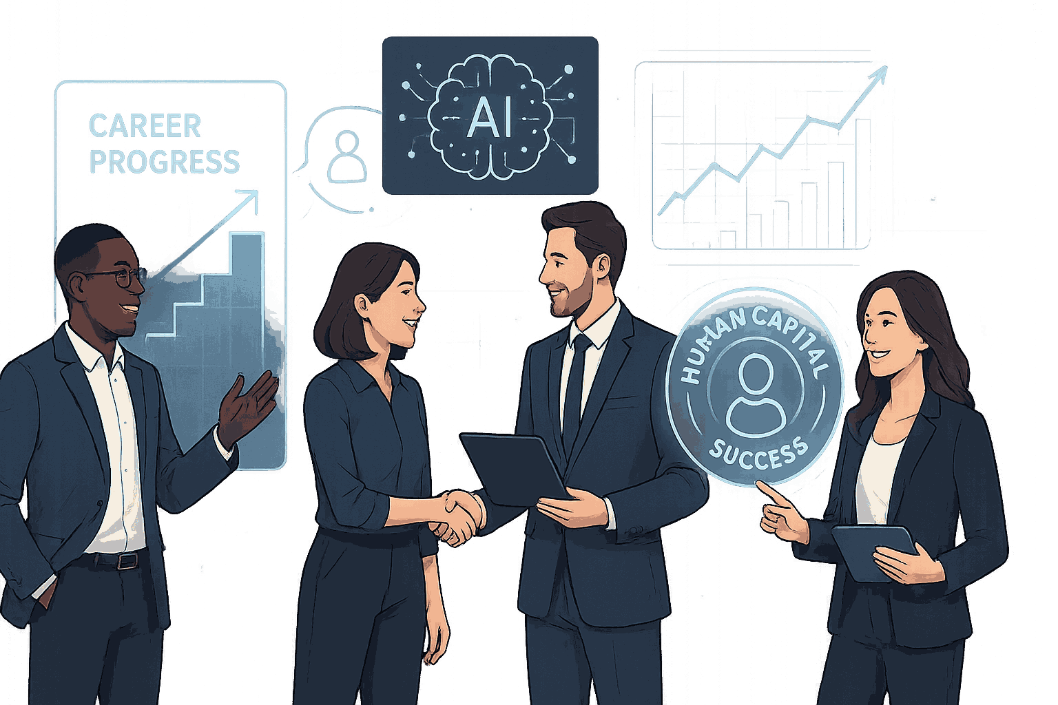 سامانه هوشمند توسعه و پیشرفت شغلی