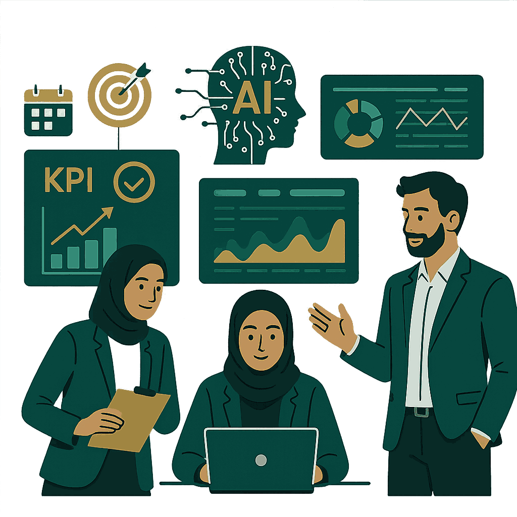 چرا سامانه هوشمند مدیریت عملکرد