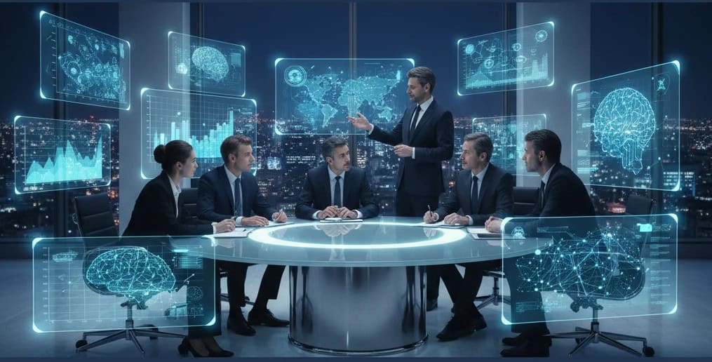 اهداف آموزشی و رفتاری دوره هوش مصنوعی برای مدیران: تصمیم‌گیری هوشمند و حل مسئله​