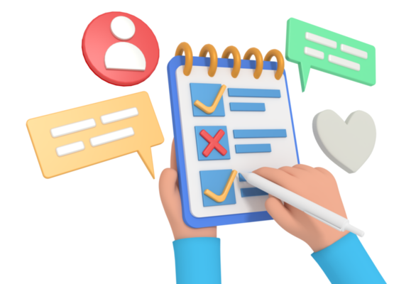 سامانه سنجش و نظرسنجی کارکنان